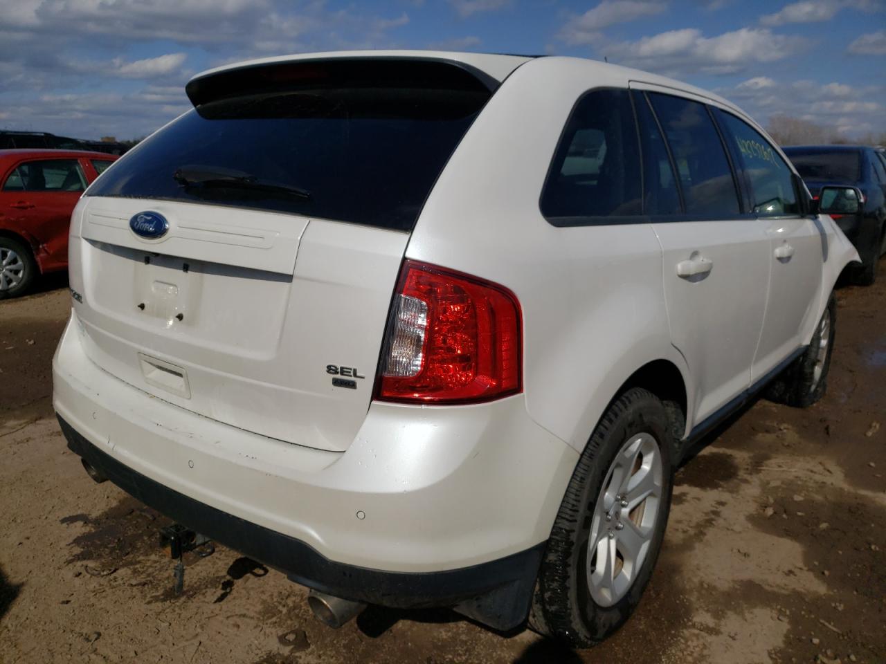Photo 4 from auction – 2012 FORD EDGE SEL with VIN 2FMDK4JC3CBA78685