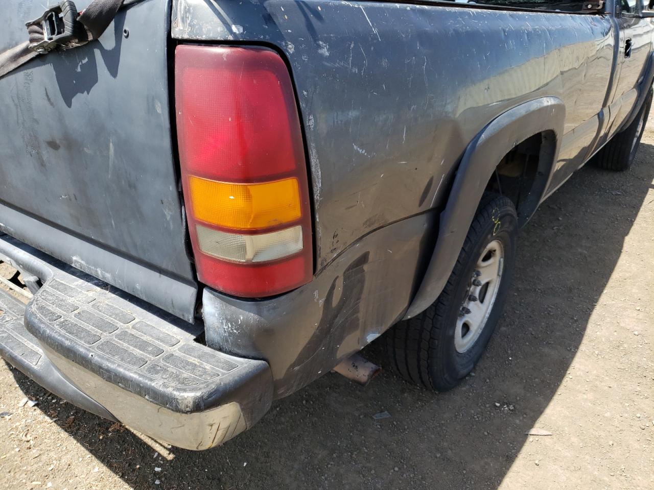Photo 9 from auction – 2002 CHEVROLET SILVERADO with VIN 1GCGC24U82Z300155