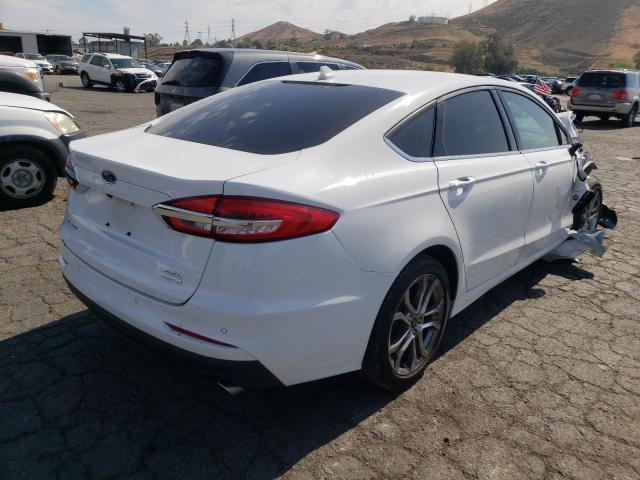 Photo 4 from auction – 2020 FORD FUSION SEL with VIN 3FA6P0CD3LR215094