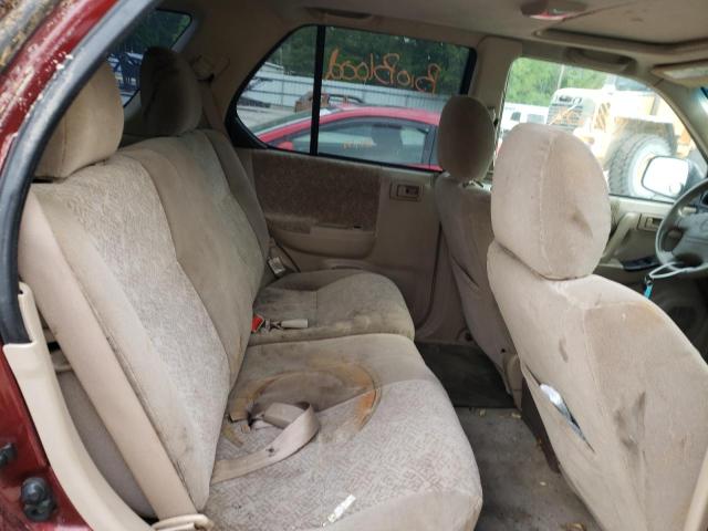 Photo 6 from auction – 2002 ISUZU RODEO S with VIN 4S2CK58W224342272