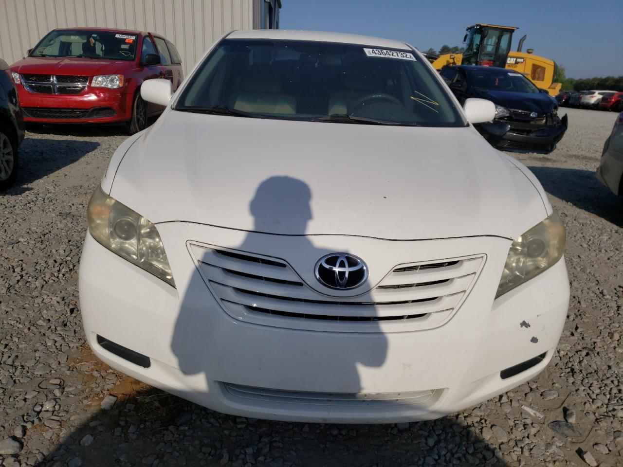 Photo 9 from auction – 2008 TOYOTA CAMRY CE with VIN 4T1BE46K58U785271