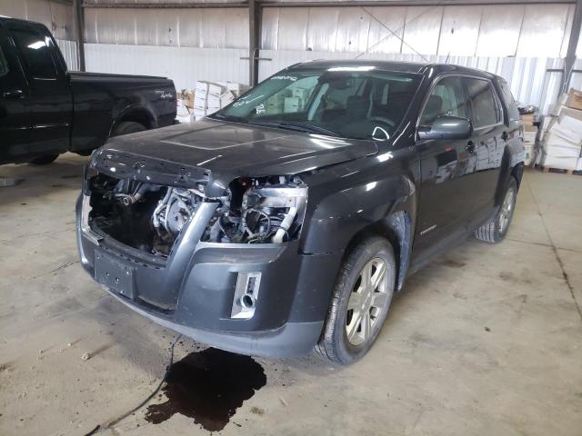 Photo 2 from auction – 2014 GMC TERRAIN SL with VIN 2GKFLVEK0E6226843