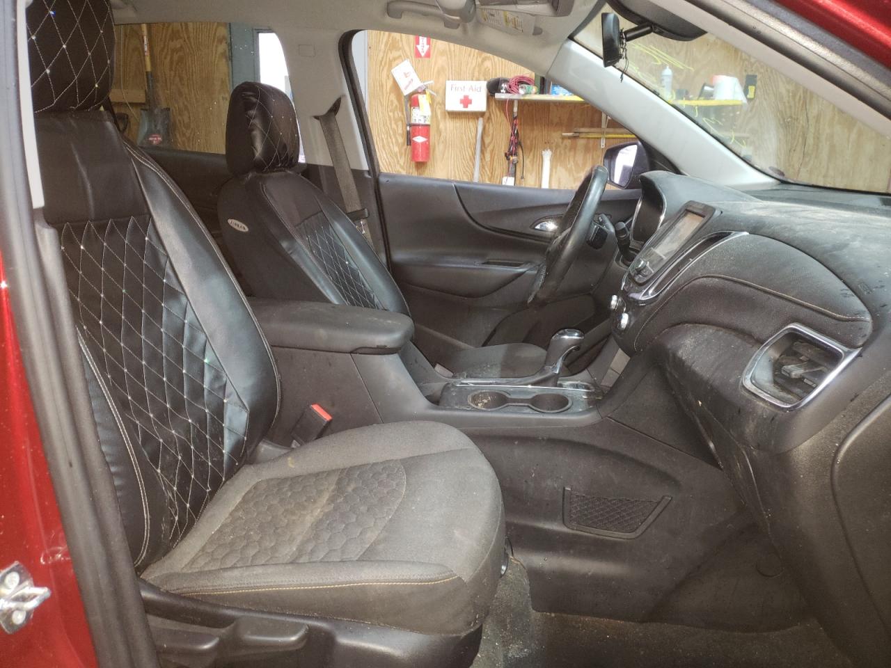 Photo 5 from auction – 2018 CHEVROLET EQUINOX LT with VIN 3GNAXSEV3JS580233