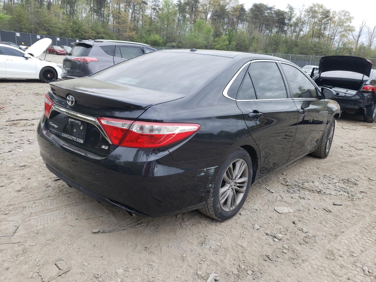 Photo 4 from auction – 2016 TOYOTA CAMRY with VIN 4T1BF1FK0GU536905