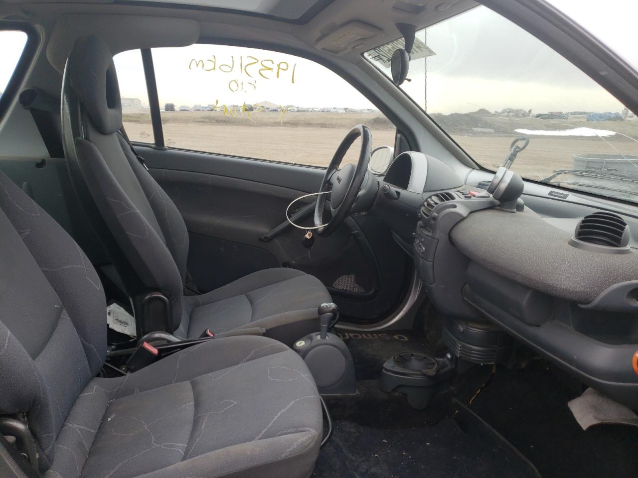 Photo 5 from auction – 2006 SMART FORTWO with VIN WMEAJ00F76J257294
