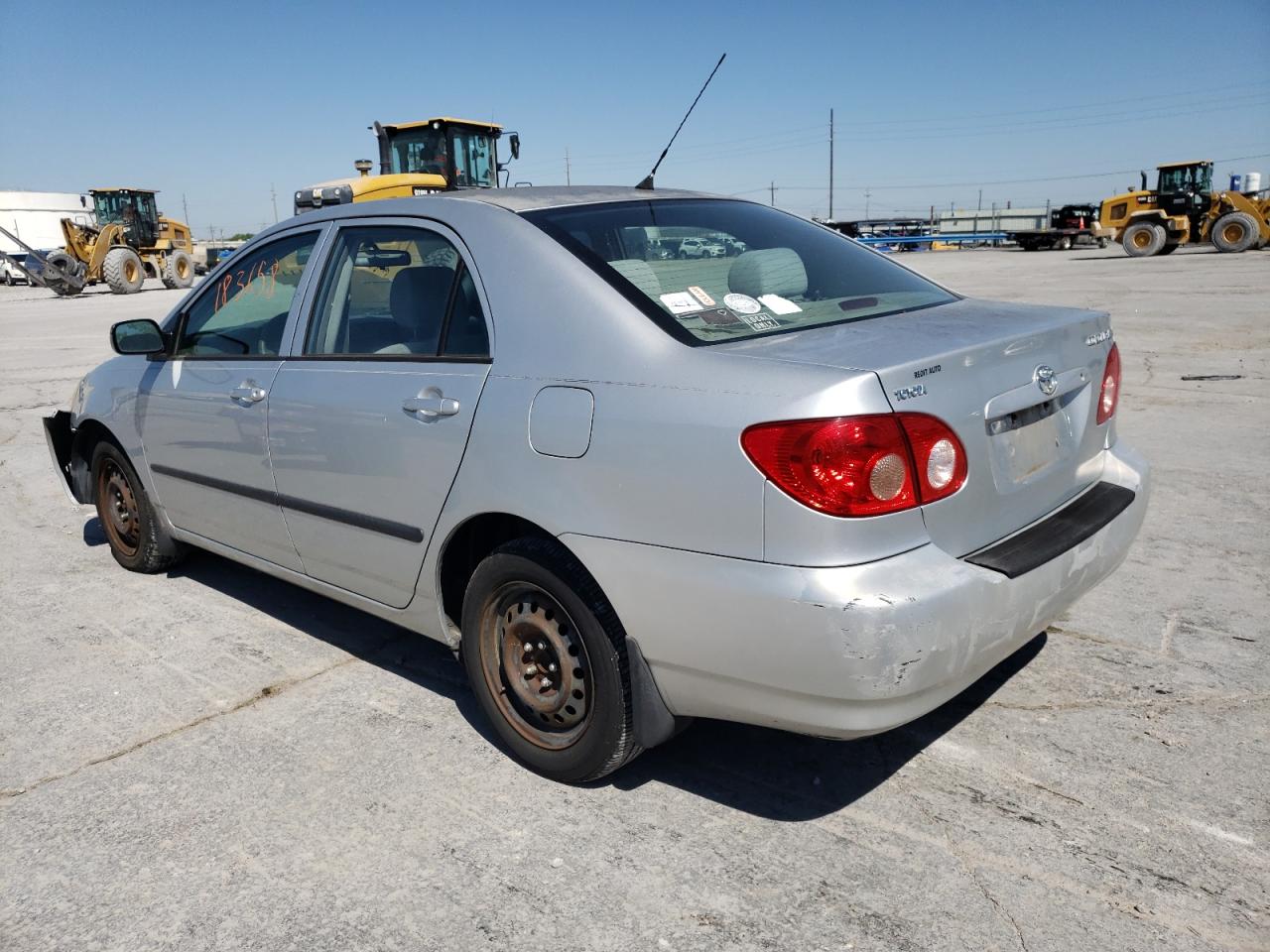 Photo 3 from auction – 2005 TOYOTA COROLLA CE with VIN 1NXBR32E45Z488213