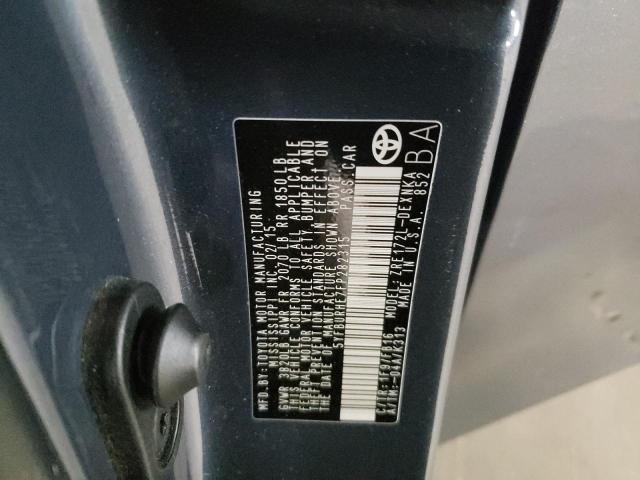 Photo 10 from auction – 2015 TOYOTA COROLLA L with VIN 5YFBURHE7FP282315