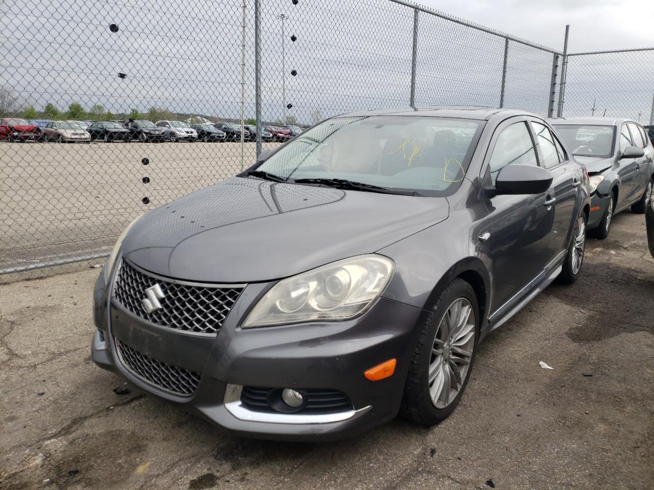 Photo 2 from auction – 2012 SUZUKI KIZASHI SP with VIN JS2RF9A64C6100218