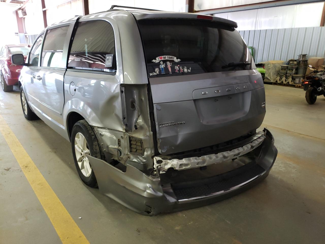 Photo 9 from auction – 2016 DODGE GRAND CARA with VIN 2C4RDGCG5GR242246