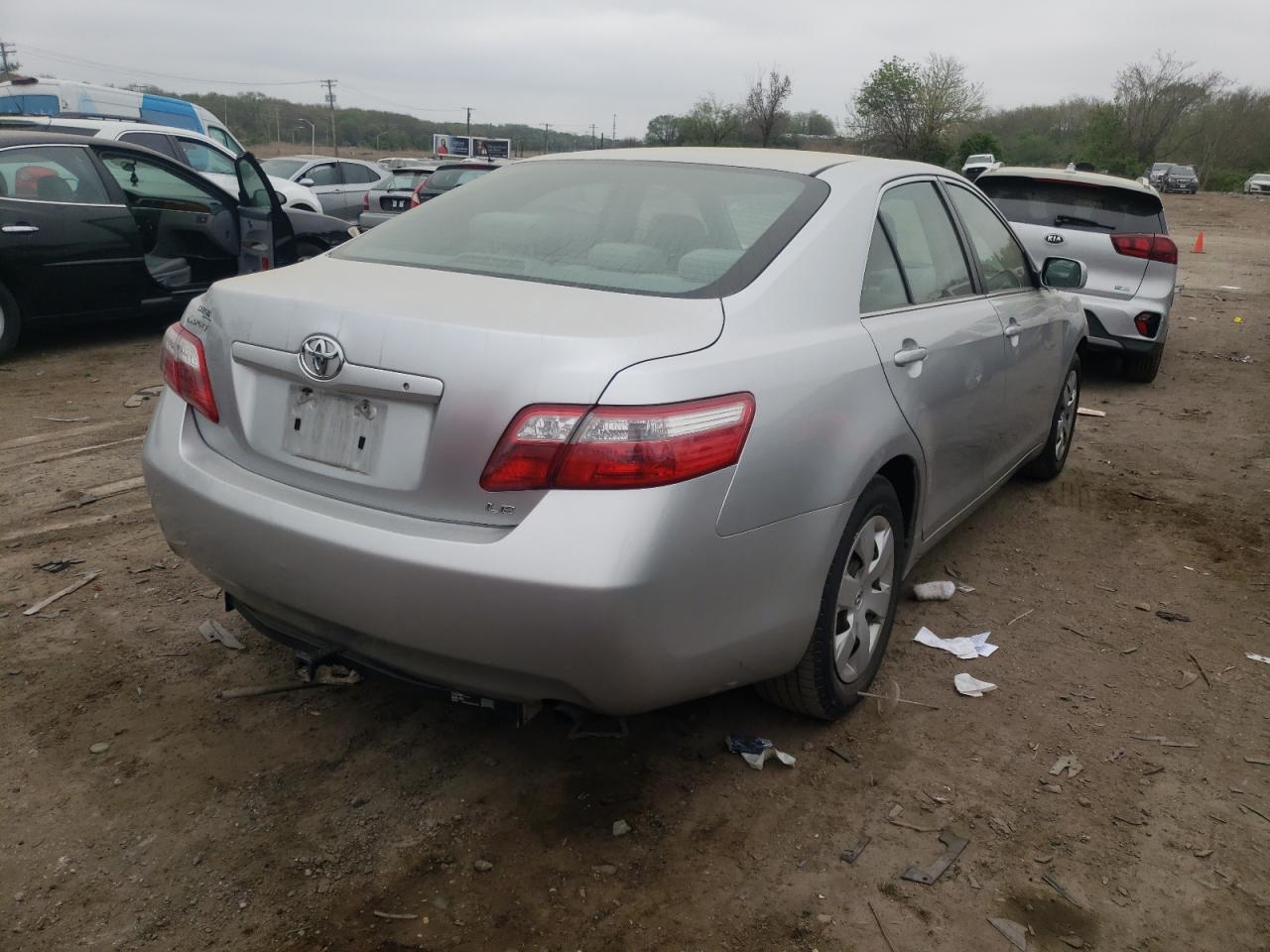 Photo 4 from auction – 2007 TOYOTA CAMRY CE with VIN JTNBE46K573104126