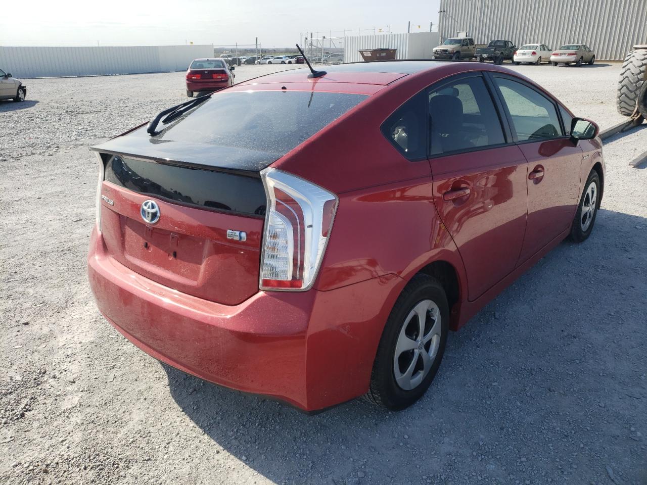 Photo 4 from auction – 2012 TOYOTA PRIUS with VIN JTDKN3DU6C5502270