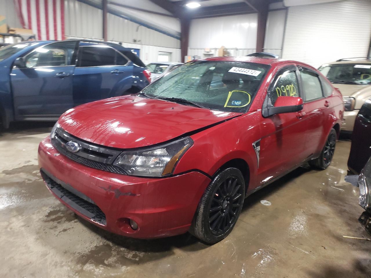 Photo 2 from auction – 2010 FORD FOCUS SES with VIN 1FAHP3GNXAW115114