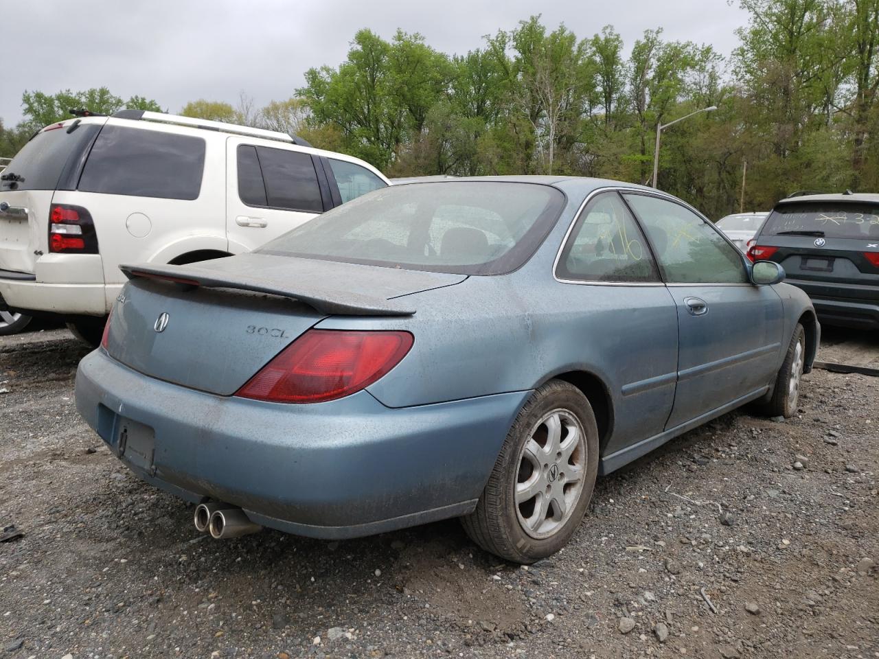 Photo 4 from auction – 1998 ACURA 3.0CL with VIN 19UYA2255WL010228