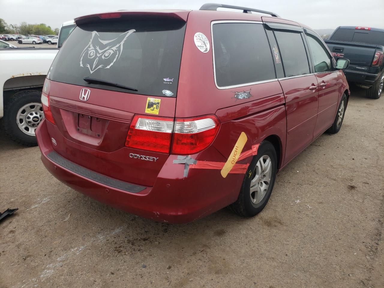 Photo 4 from auction – 2005 HONDA ODYSSEY EX with VIN 5FNRL38435B408931