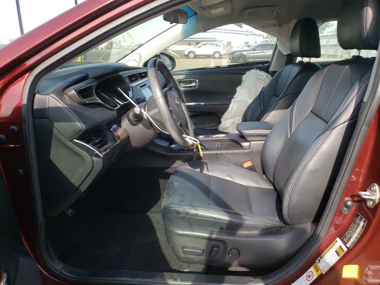 Photo 5 from auction – 2014 TOYOTA AVALON with VIN 4T1BK1EB4EU110032