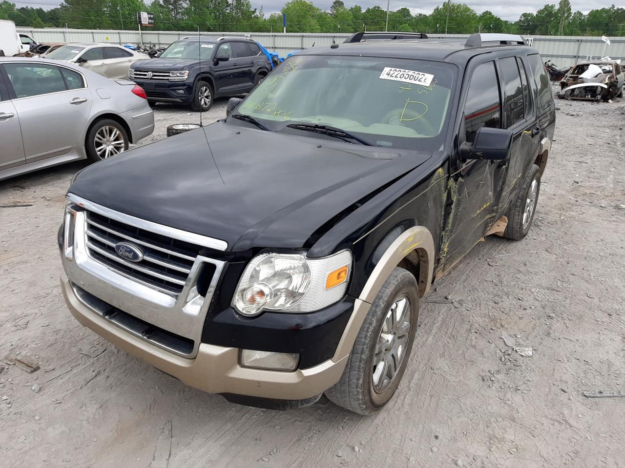 Photo 2 from auction – 2007 FORD EXPLORER E with VIN 1FMEU74E37UB72806
