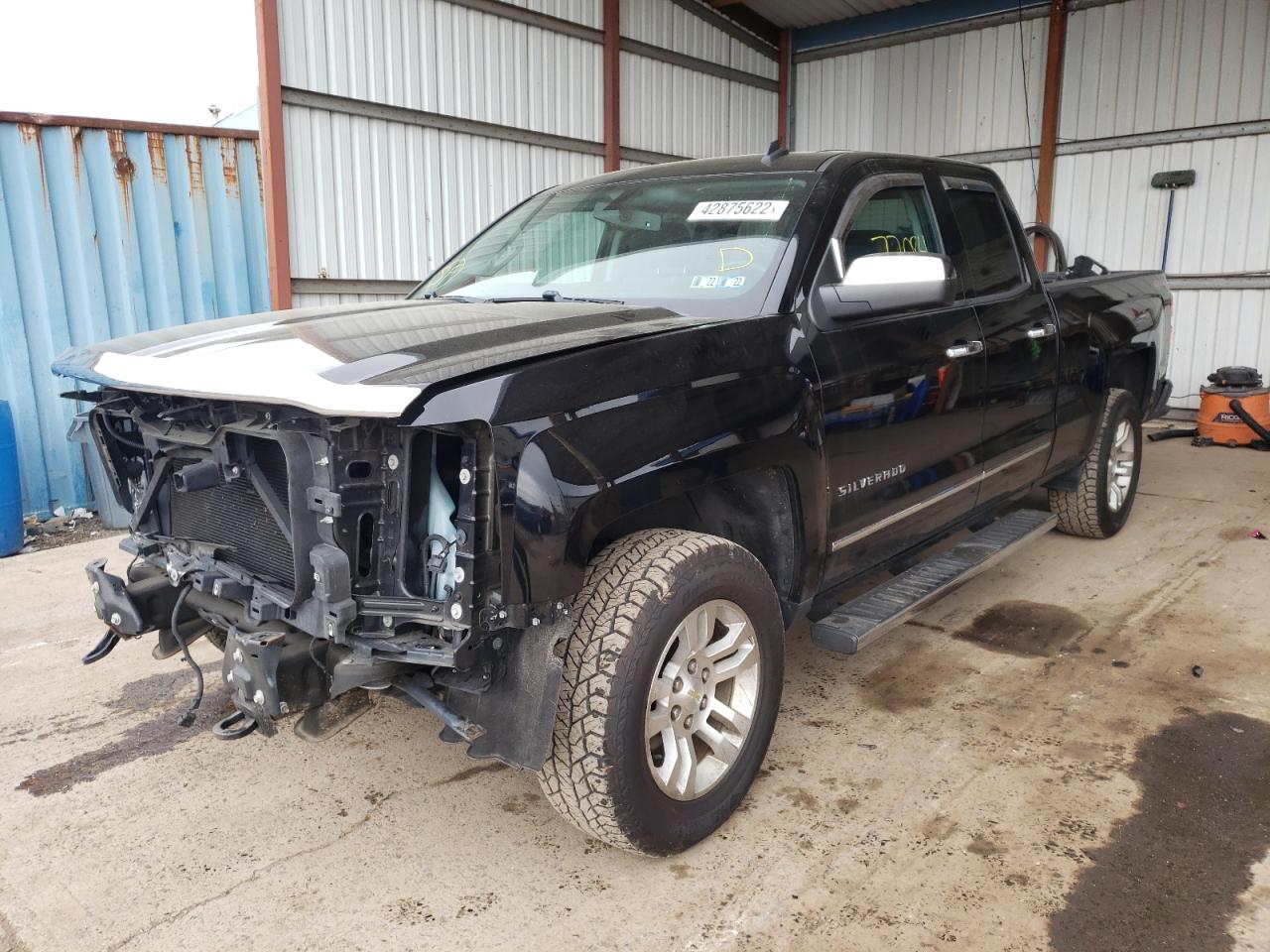 Photo 2 from auction – 2014 CHEVROLET SILVERADO with VIN 1GCVKSECXEZ232963