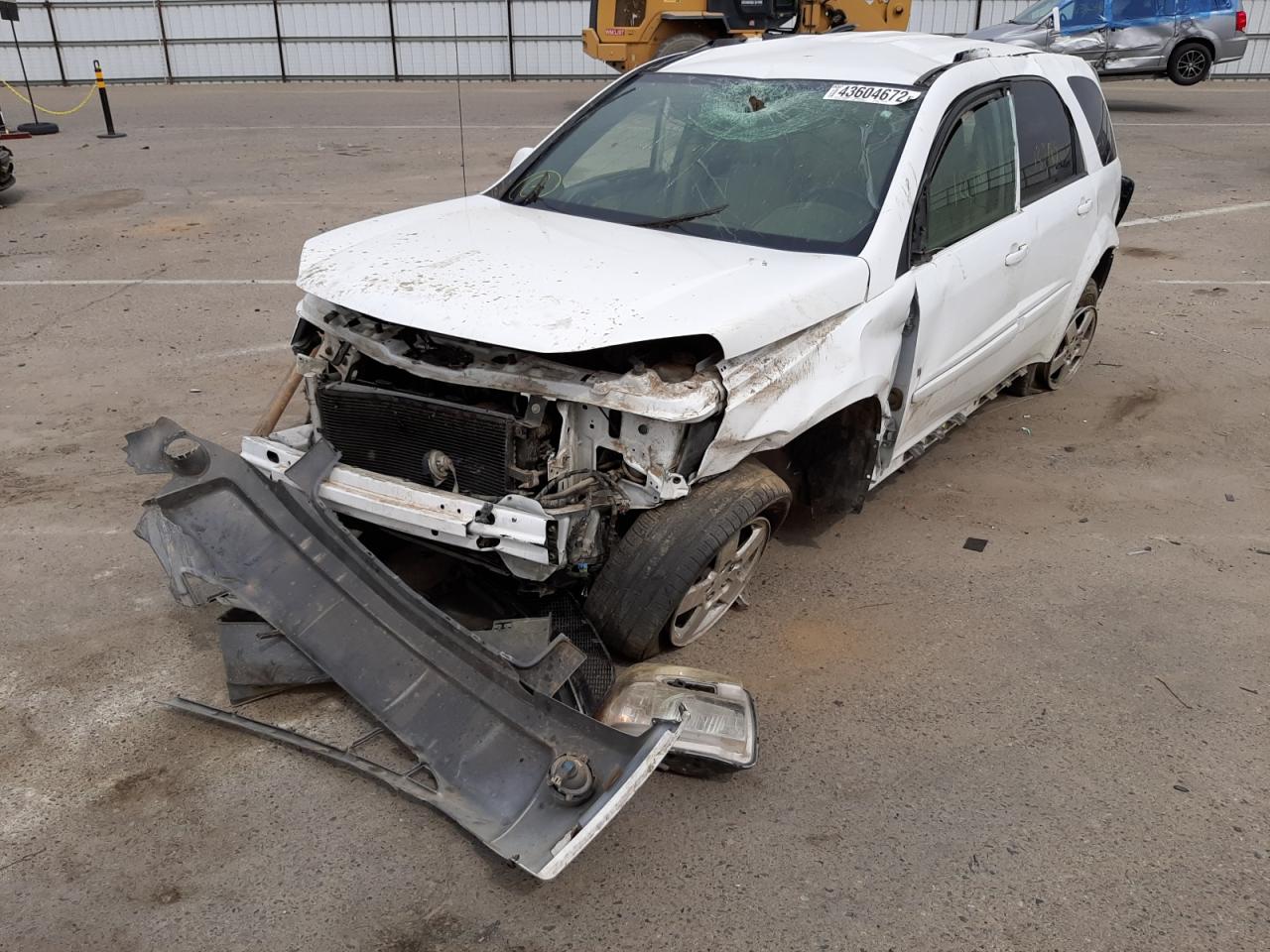 Photo 2 from auction – 2006 CHEVROLET EQUINOX LT with VIN 2CNDL73F666037826