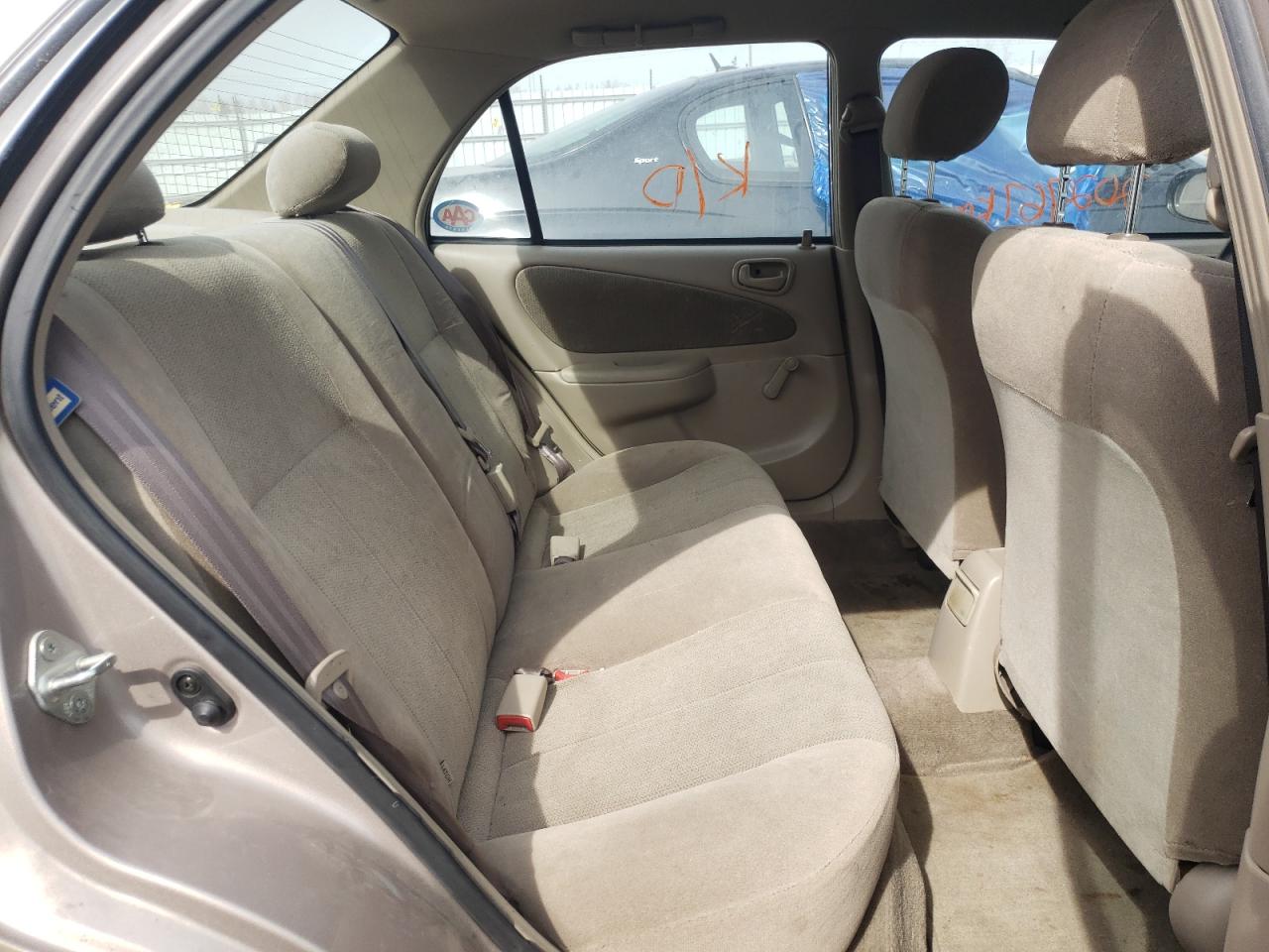 Photo 6 from auction – 2002 TOYOTA COROLLA CE with VIN 2T1BR12E12C858518
