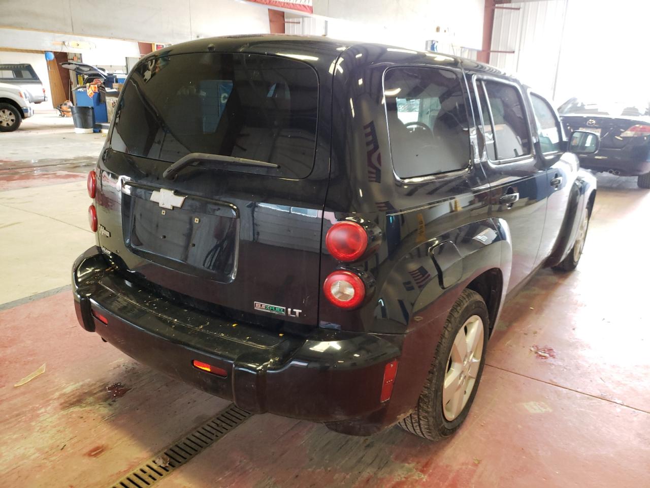 Photo 4 from auction – 2010 CHEVROLET HHR LT with VIN 3GNBABDB2AS586327