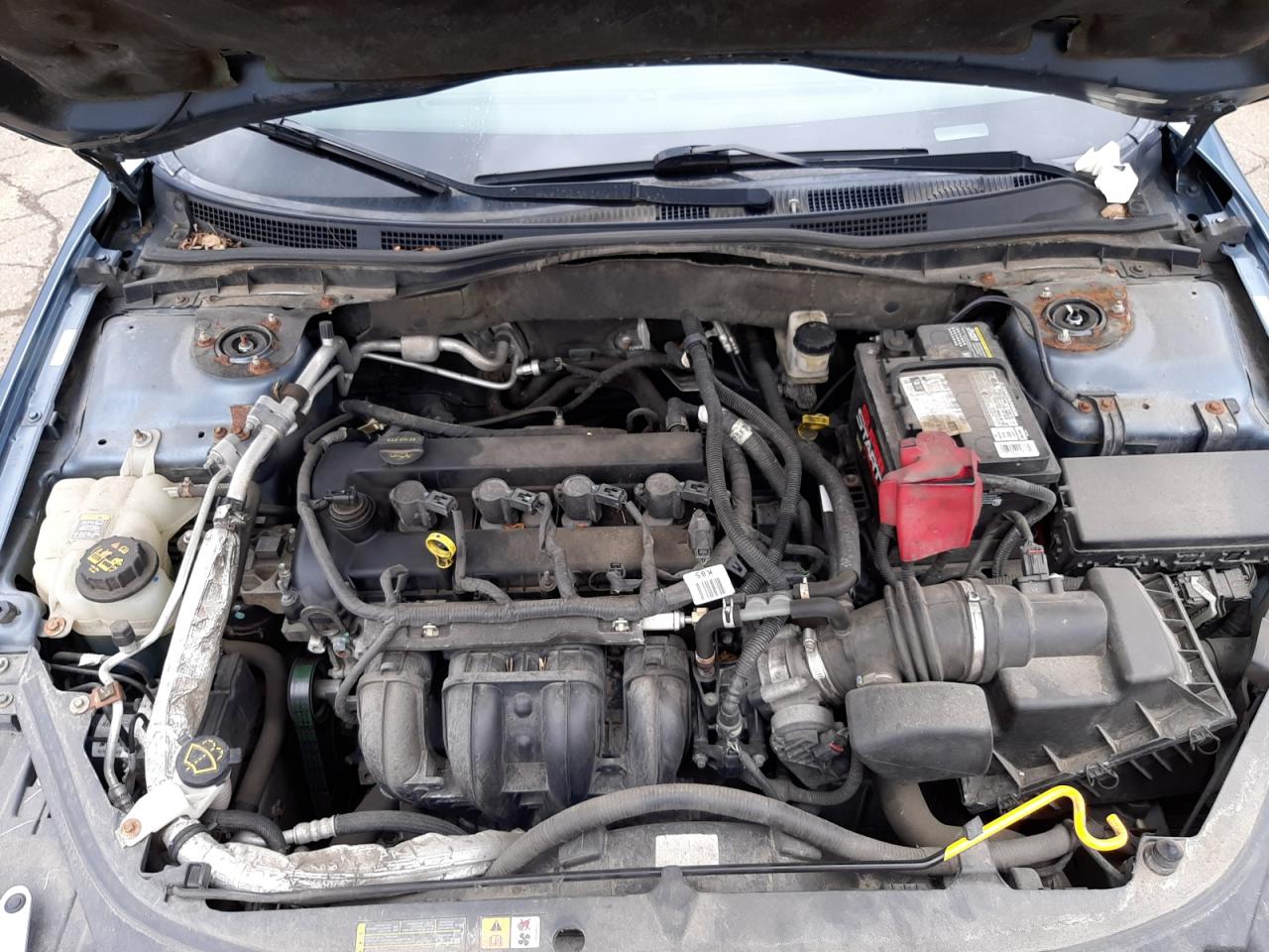 Photo 7 from auction – 2011 FORD FUSION SEL with VIN 3FAHP0JA5BR261087