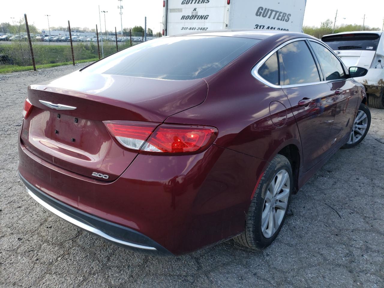 Photo 4 from auction – 2015 CHRYSLER 200 LIMITE with VIN 1C3CCCAB2FN698536
