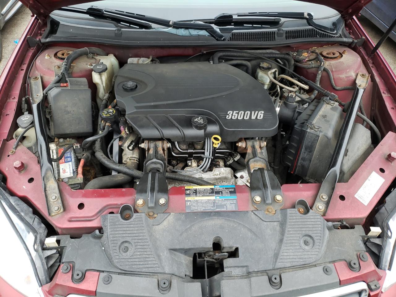 Photo 7 from auction – 2008 CHEVROLET IMPALA LT with VIN 2G1WT58K089140287