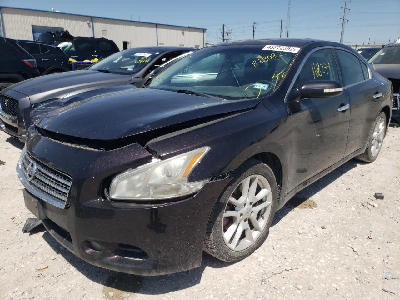 Photo 2 from auction – 2011 NISSAN MAXIMA S with VIN 1N4AA5AP6BC838082