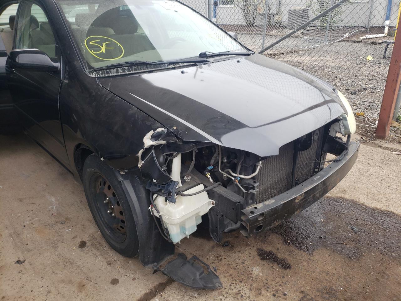 Photo 9 from auction – 2005 TOYOTA COROLLA CE with VIN 2T1BR32E65C501643