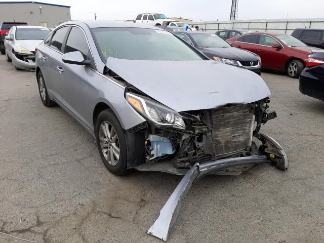 HYUNDAI SONATA 2017 with VIN 5NPE24AF8HH474402 - Photo from auction