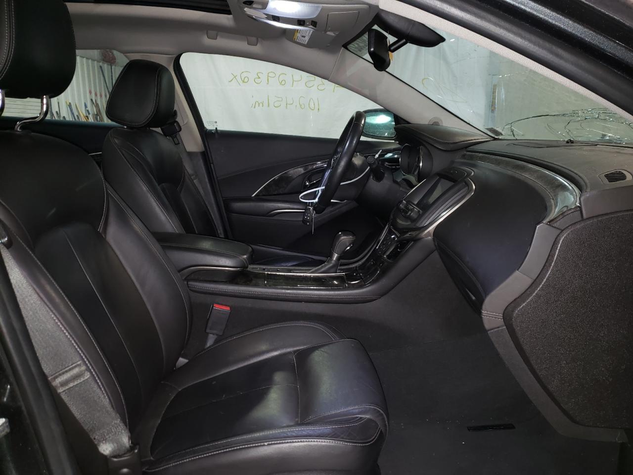 Photo 5 from auction – 2016 BUICK LACROSSE with VIN 1G4GB5G34GF172198