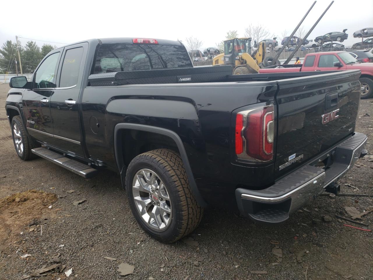 Photo 3 from auction – 2016 GMC SIERRA K15 with VIN 1GTV2NEC2GZ303822