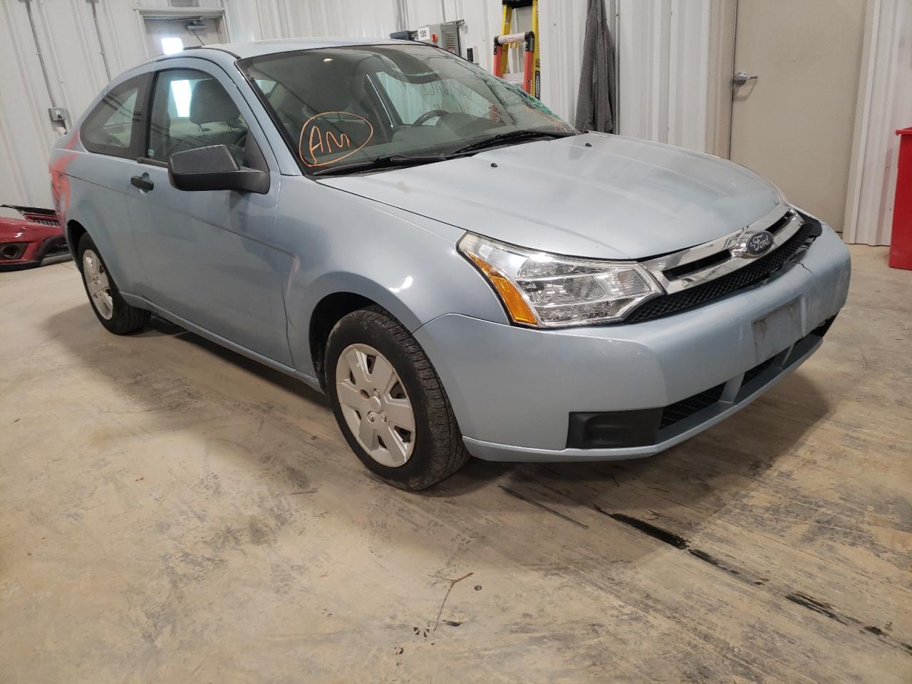 FORD FOCUS S/SE 2008 with VIN 1FAHP32N98W224598 - Photo from auction