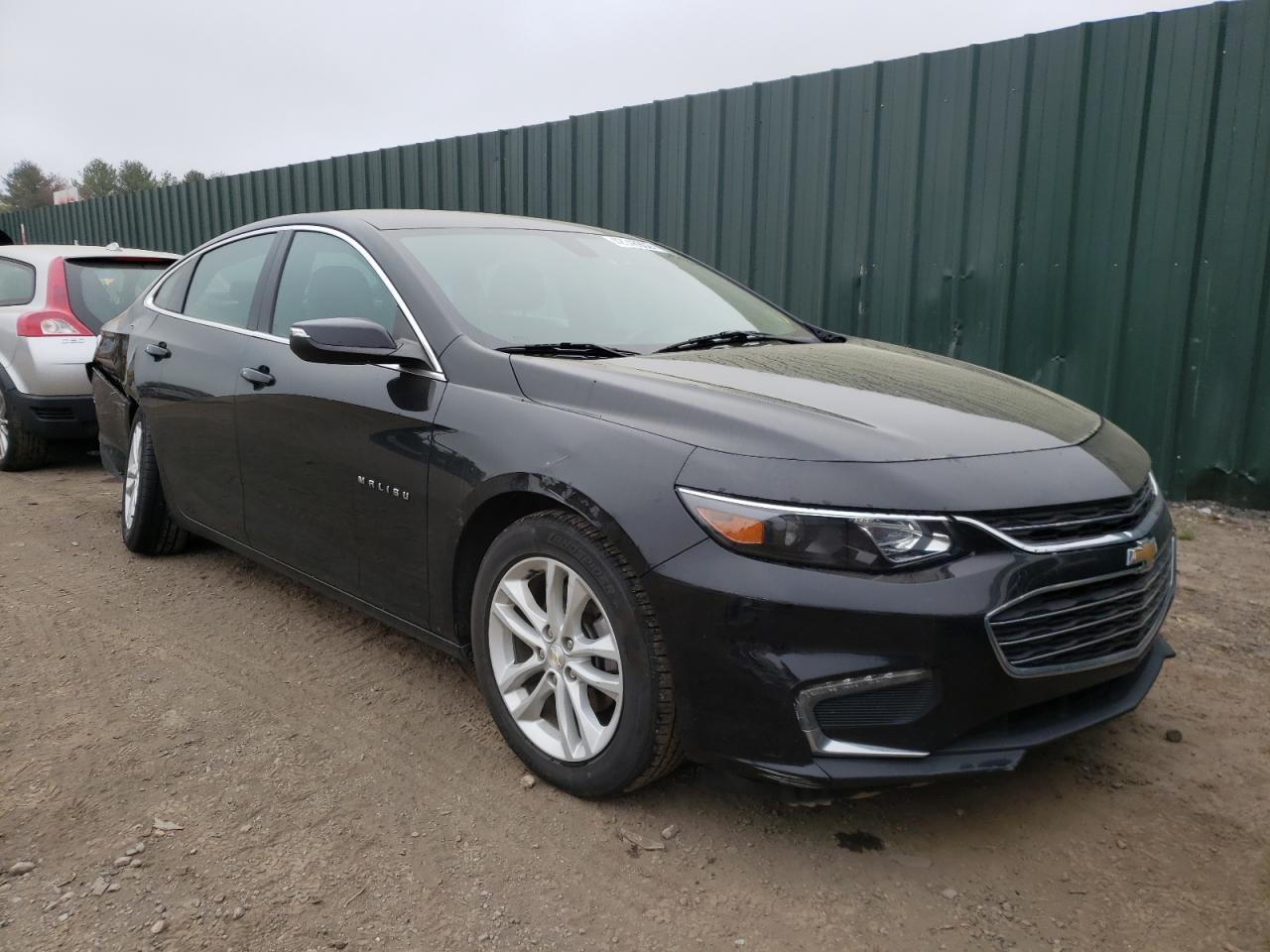 Photo 1 from auction – 2018 CHEVROLET MALIBU LT with VIN 1G1ZD5ST7JF172856