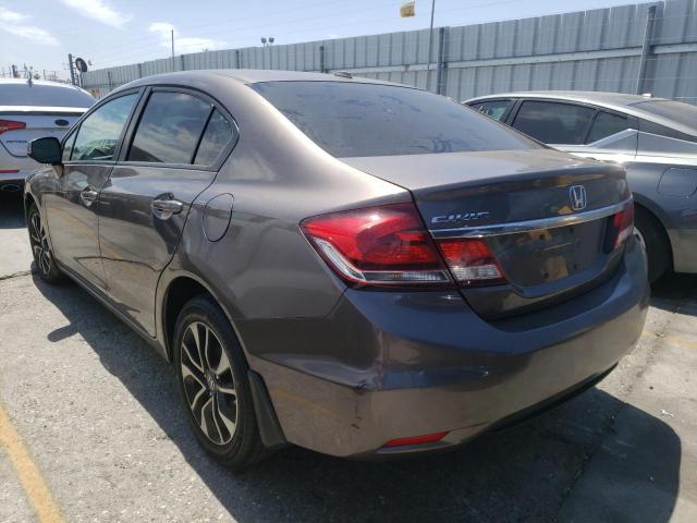Photo 3 from auction – 2013 HONDA CIVIC EXL with VIN 2HGFB2F9XDH502488