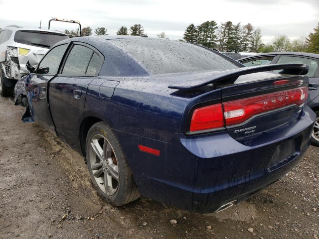 Photo 3 from auction – 2014 DODGE CHARGER SX with VIN 2C3CDXJG0EH145956
