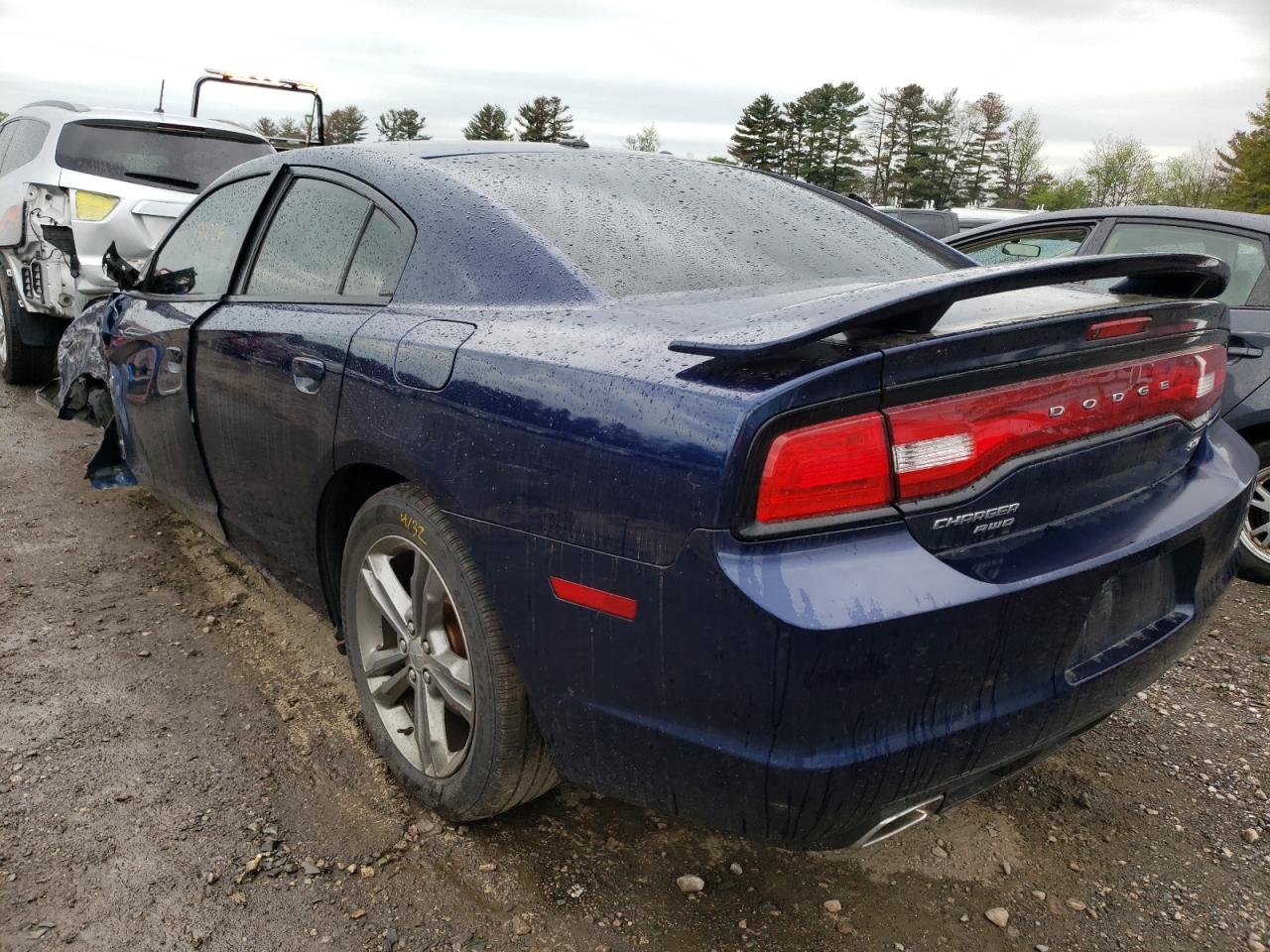 Photo 13 from auction – 2014 DODGE CHARGER SX with VIN 2C3CDXJG0EH145956