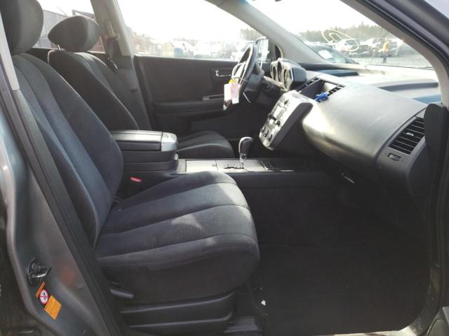 Photo 5 from auction – 2007 NISSAN MURANO SL with VIN JN8AZ08W87W642500