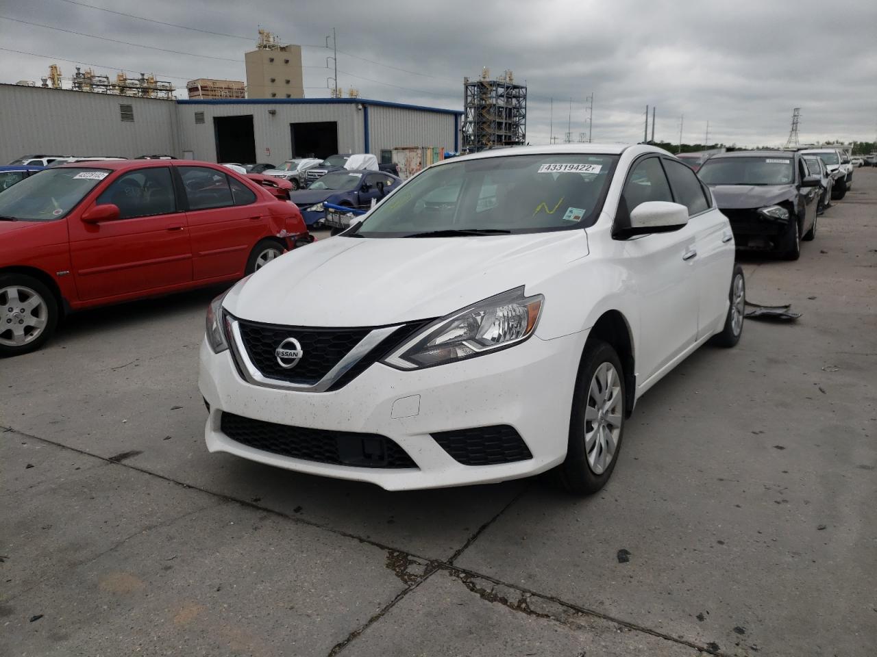 Photo 2 from auction – 2018 NISSAN SENTRA S with VIN 3N1AB7AP1JY338276