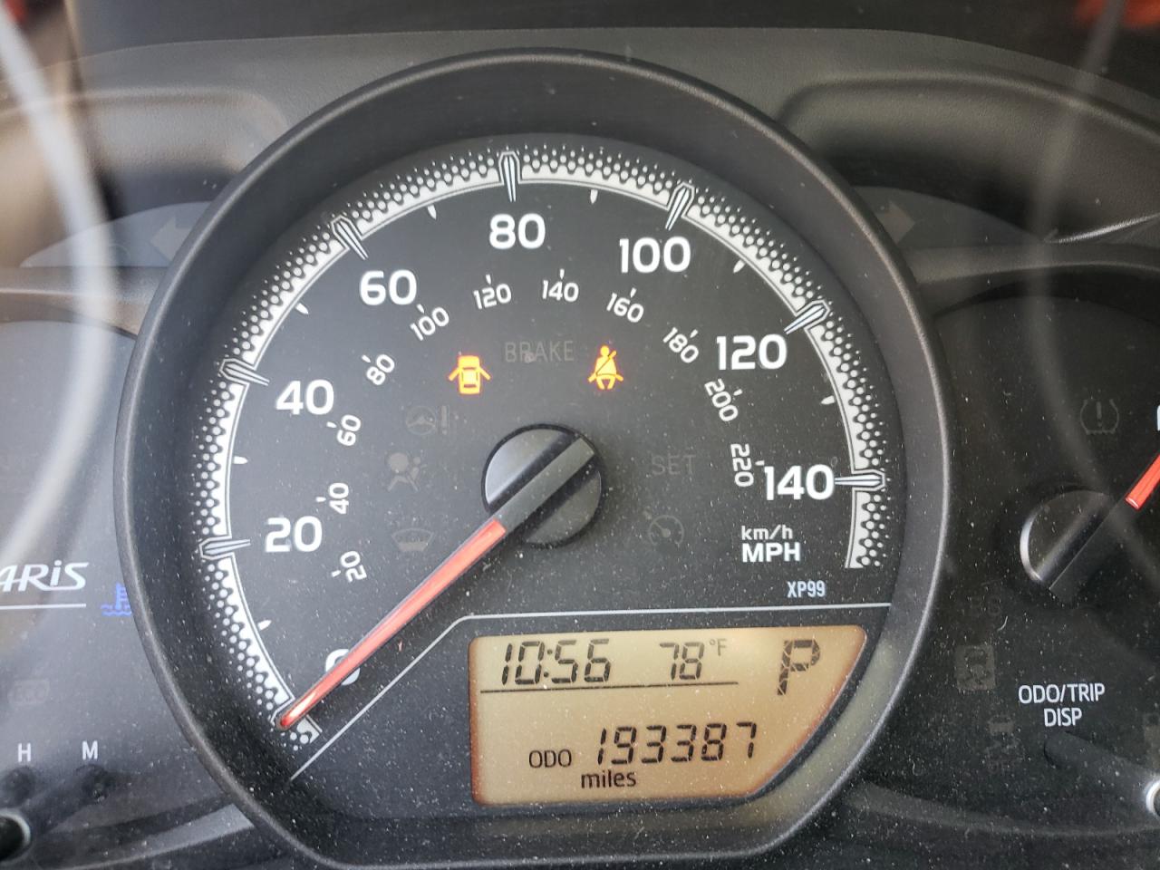 Photo 8 from auction – 2015 TOYOTA YARIS with VIN VNKKTUD36FA022963
