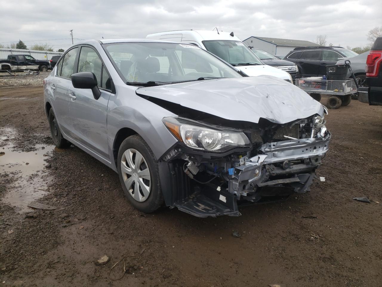 SUBARU IMPREZA 2016 с VIN JF1GJAA6XGH023646 - Фото с аукциона