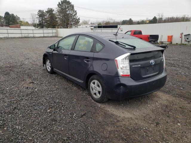 Photo 3 from auction – 2010 TOYOTA PRIUS with VIN JTDKN3DU8A0160217