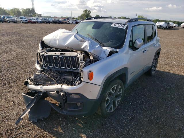 Photo 2 from auction – 2018 JEEP RENEGADE L with VIN ZACCJABBXJPH75187