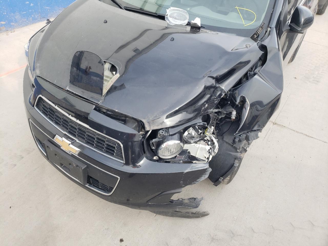 Photo 9 from auction – 2015 CHEVROLET SONIC LT with VIN 1G1JC5SB2F4155196