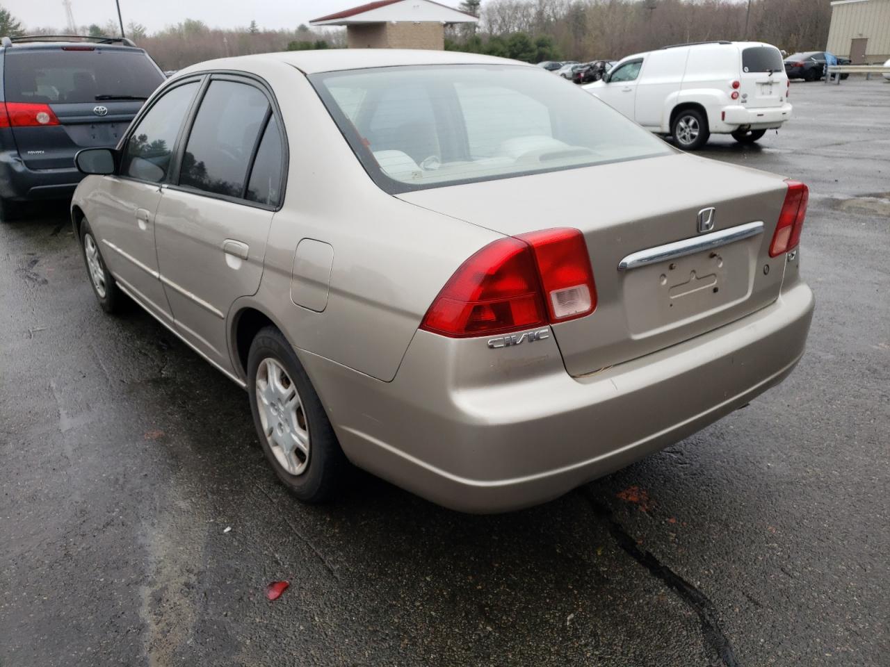 Photo 3 from auction – 2002 HONDA CIVIC LX with VIN 1HGES16502L033740