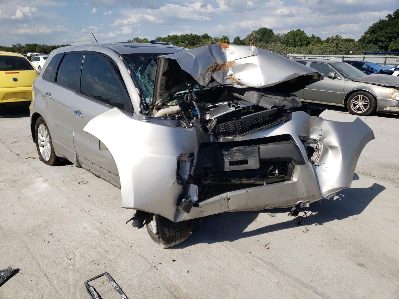 ACURA RDX 2012 with VIN 5J8TB1H25CA004094 - Photo from auction