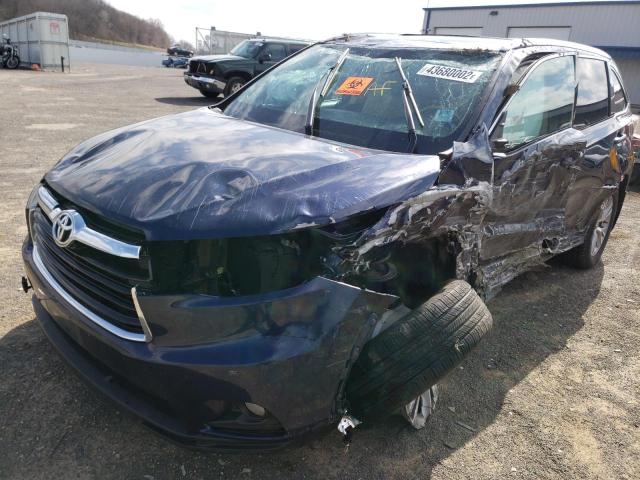 Photo 7 from auction – 2015 TOYOTA HIGHLANDER with VIN 5TDJKRFH5FS086508