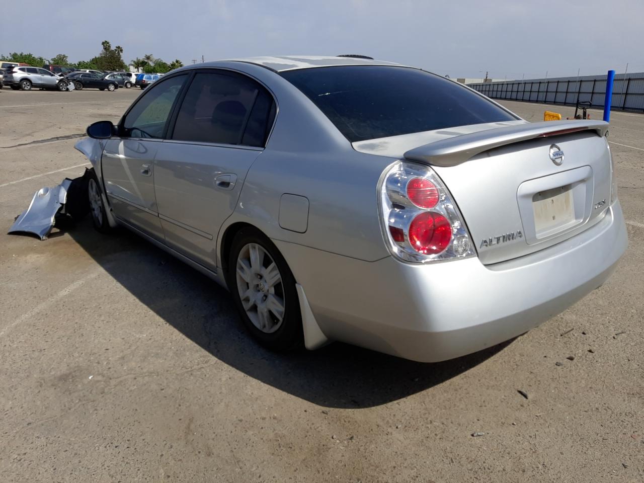 Photo 3 from auction – 2006 NISSAN ALTIMA S with VIN 1N4AL11D16N453502
