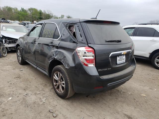 Photo 3 from auction – 2017 CHEVROLET EQUINOX LS with VIN 2GNFLEEK3H6335756