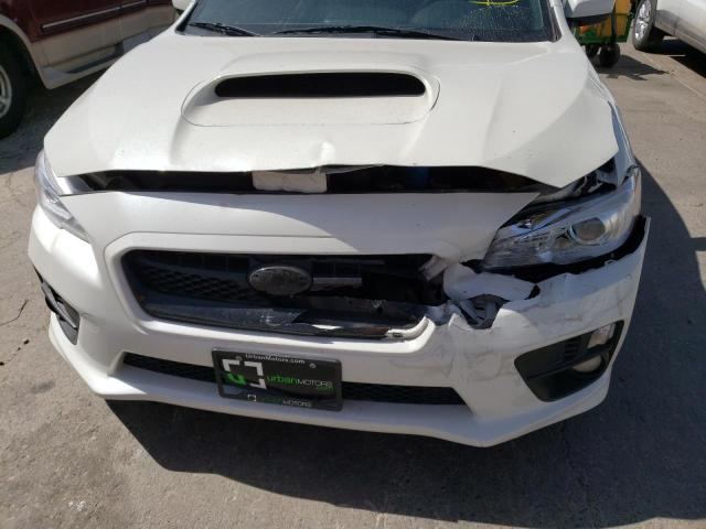Photo 9 from auction – 2017 SUBARU WRX PREMIU with VIN JF1VA1E67H8807883
